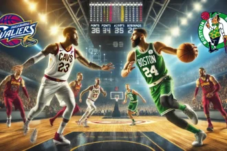 cleveland cavaliers vs boston celtics match player stats