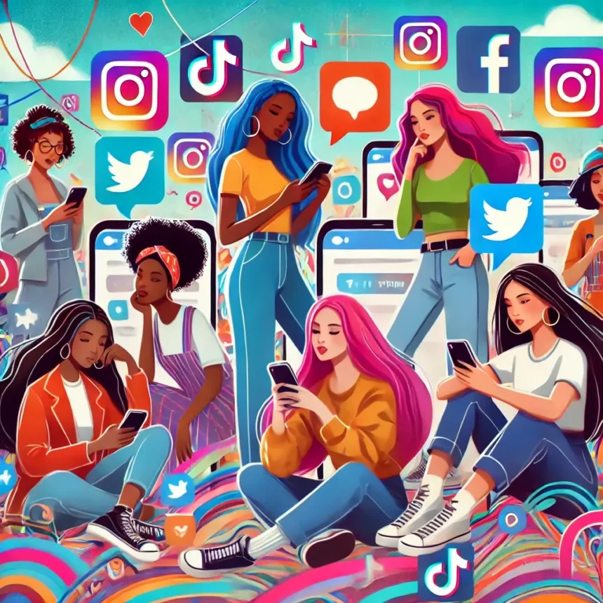 Social Media Girls