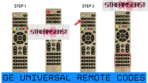 ge universal remote codes