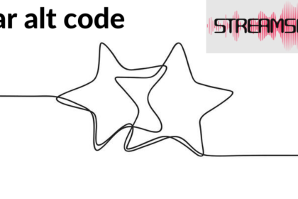 star alt code