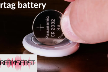 airtag battery