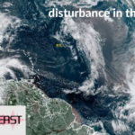 disturbance in the atlantic