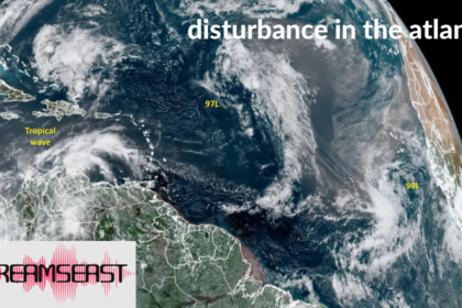 disturbance in the atlantic