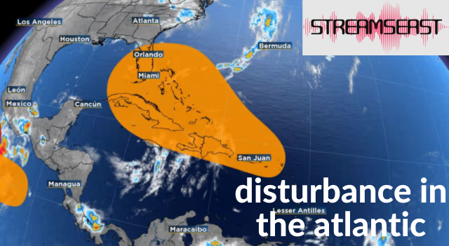 disturbance in the atlantic