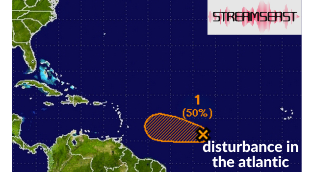 disturbance in the atlantic