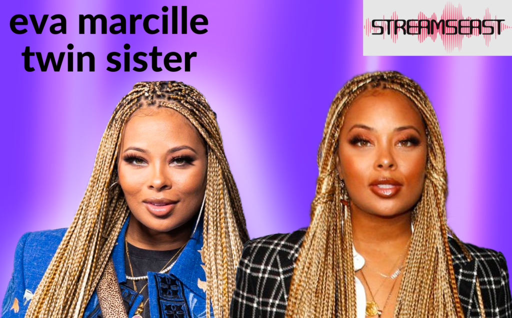 eva marcille twin sister