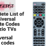 ge universal remote codes