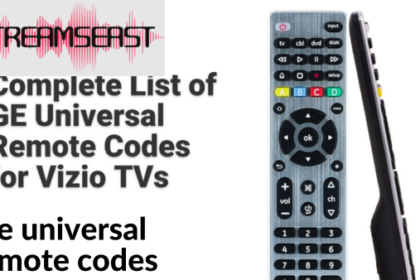 ge universal remote codes