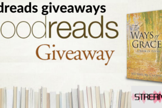 goodreads giveaways