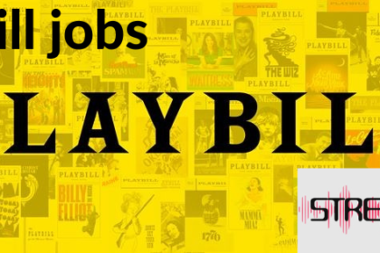 playbill jobs