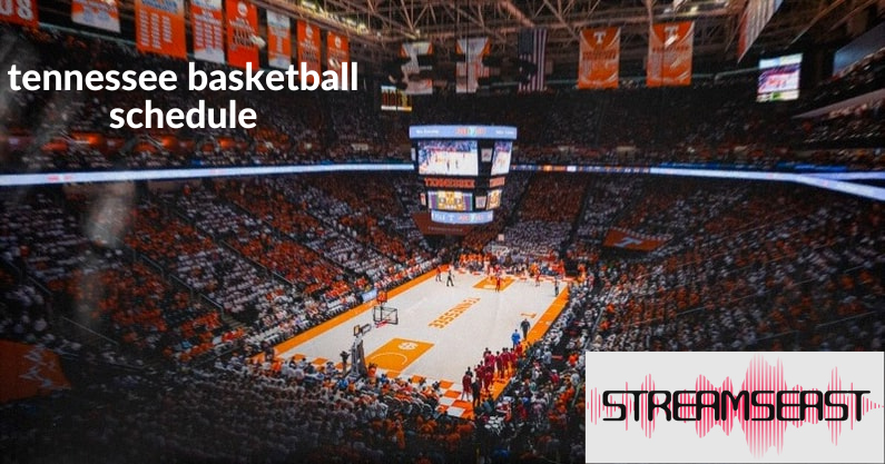 tennessee basketball schedule