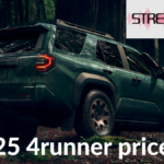 2025 4runner price