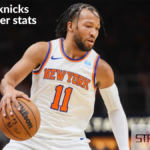 76ers vs knicks match player stats