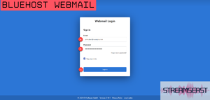 Bluehost Webmail