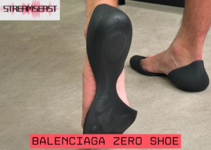 balenciaga zero shoe