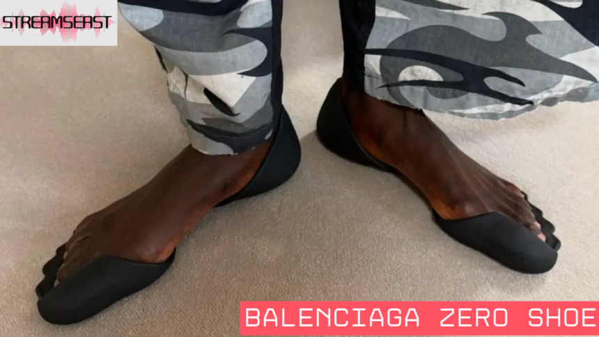 balenciaga zero shoe