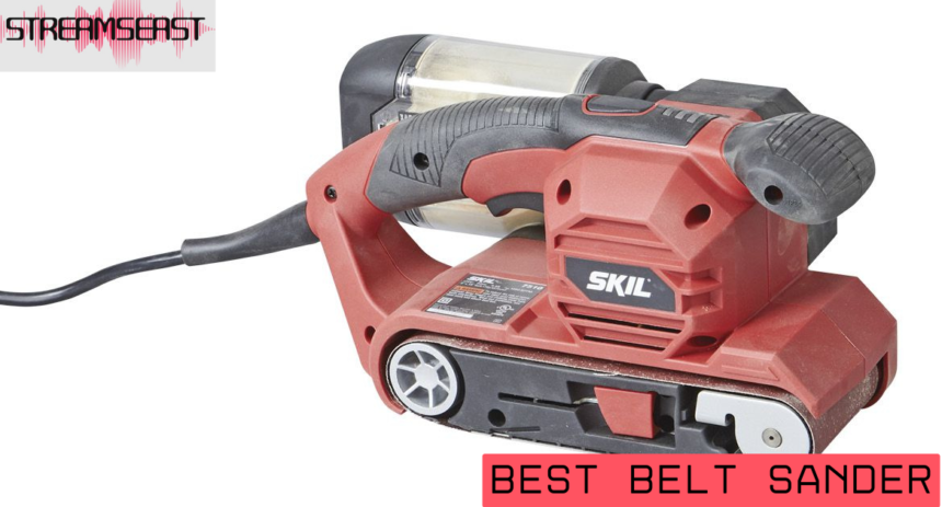 best belt sander