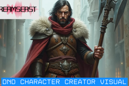 dnd character creator visual