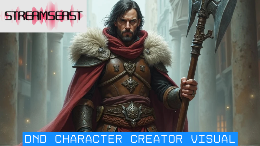 dnd character creator visual