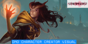 dnd character creator visual