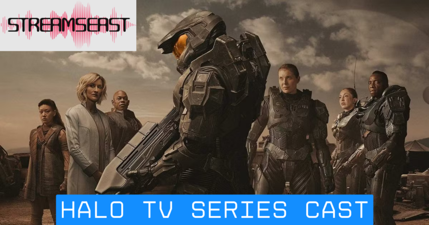 halo tv series cast