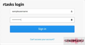 rtasks login