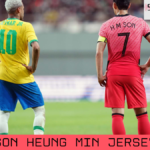 son heung min jersey