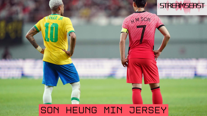 son heung min jersey