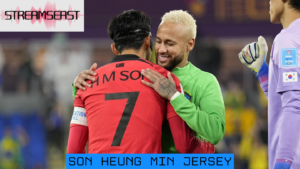 son heung min jersey