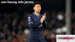 son heung min jersey