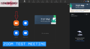 zoom test meeting